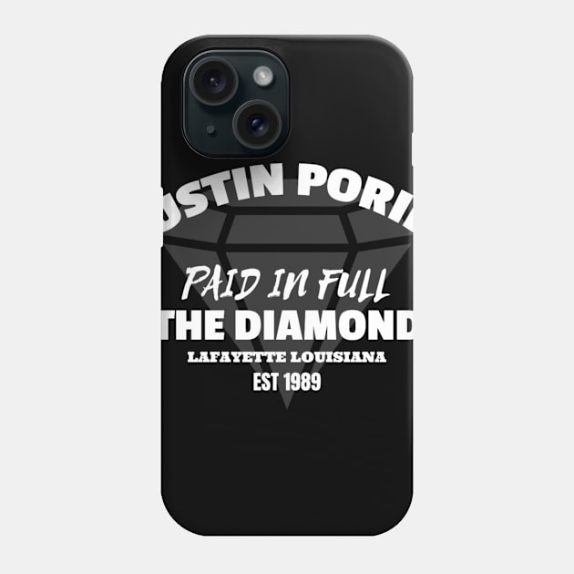 Dustin Porier "Paid In Full" Phone Case by DigitalWolf