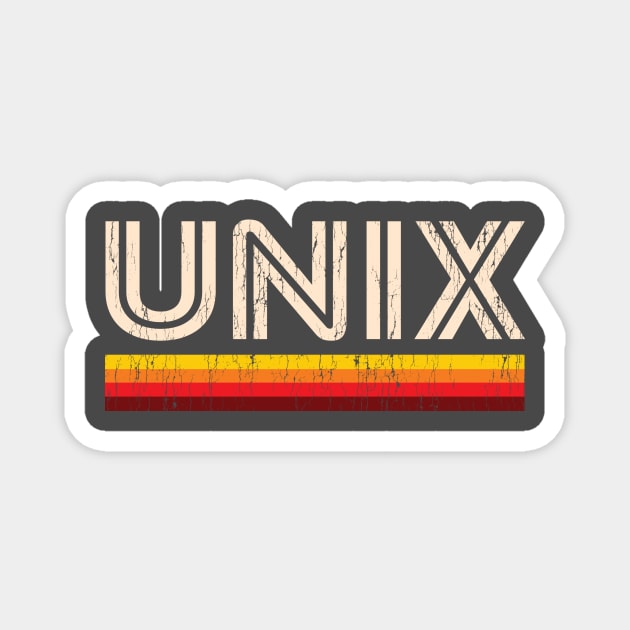 UNIX Magnet by marcovhv