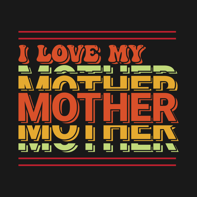 I love my mother by emofix