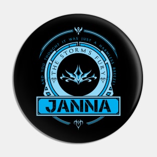 JANNA - LIMITED EDITION Pin