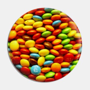 M&M chocolate Pin