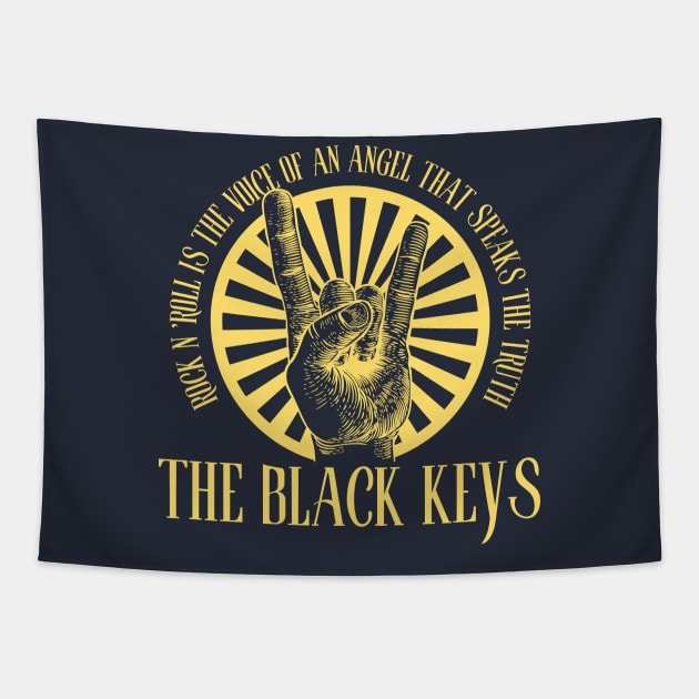 The Black Keys Tapestry by aliencok