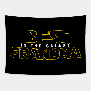 Best Grandma in the Galaxy v2 Tapestry