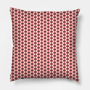 Retro Funky Style Modern Pattern Pillow