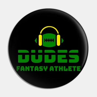 Fantasy Athlete Pin