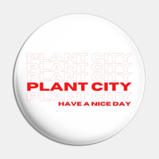 Plant City, Florida Pin