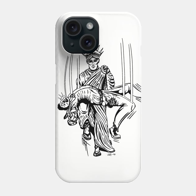 Hatefall Stamp Phone Case by Bmerice