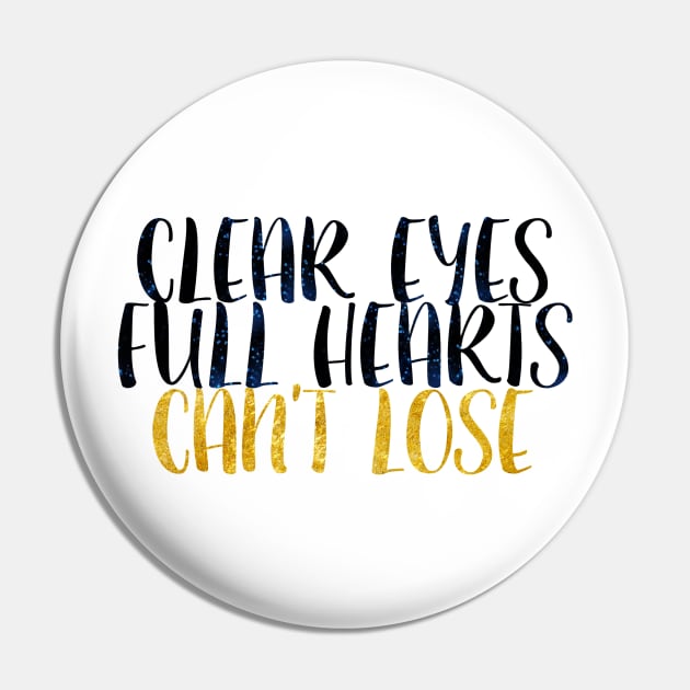 Clear Eyes Pin by lolosenese