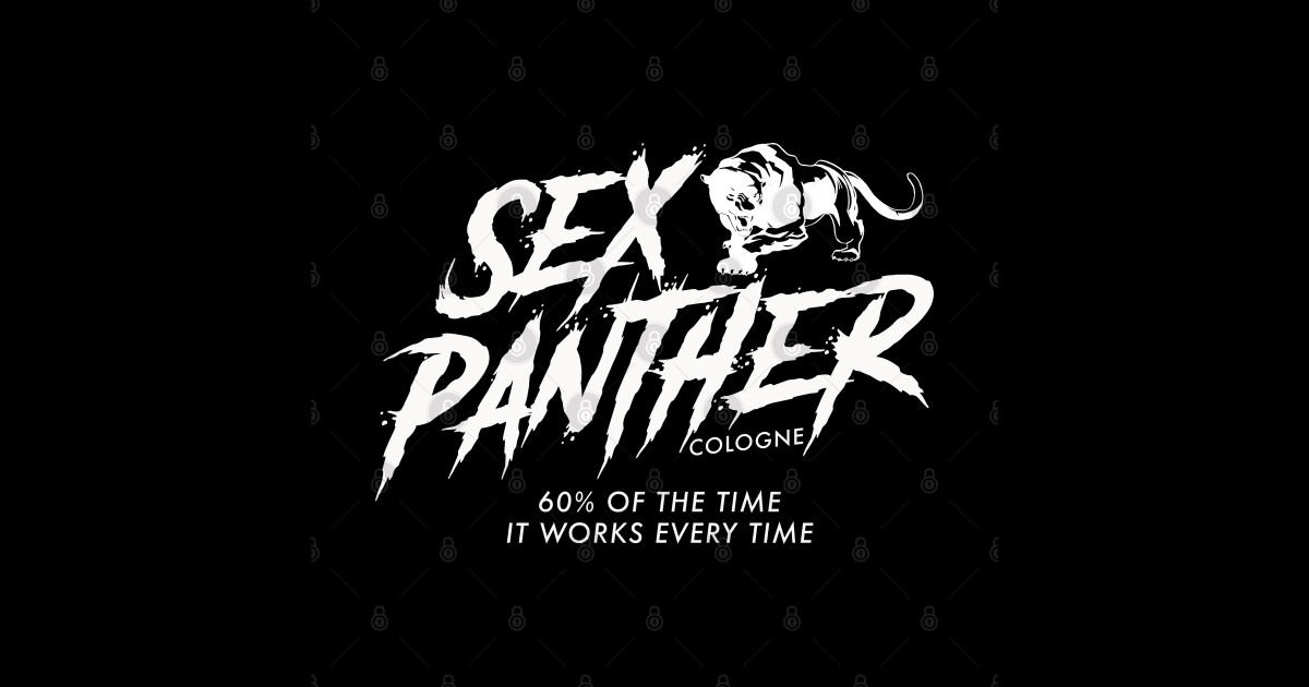 Sex Panther V2 - Anchorman - Sticker | TeePublic