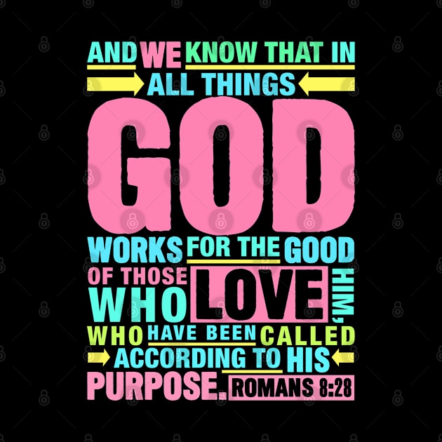 Romans 8:28 by Plushism