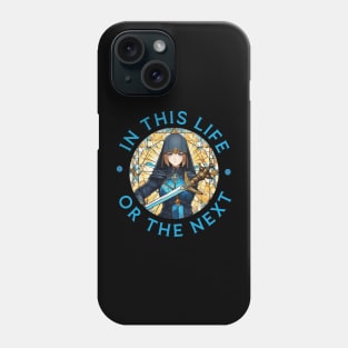 warrior nun anime version Phone Case