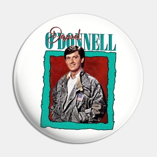 Daniel O'Donnell - Retro 80s Pin