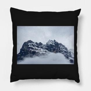 Swiss Cliff Pillow