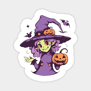 Spooktacular Halloween Party Magnet