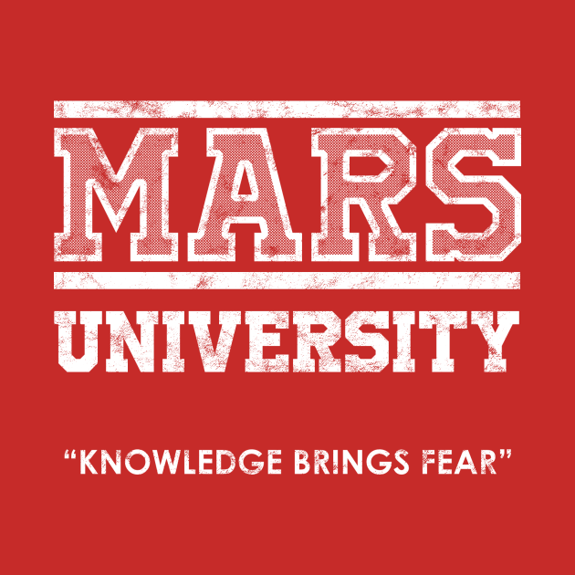 Mars University - Futurama - T-Shirt