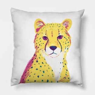 Cheetah Pillow