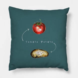 Tomato Potato. Pillow