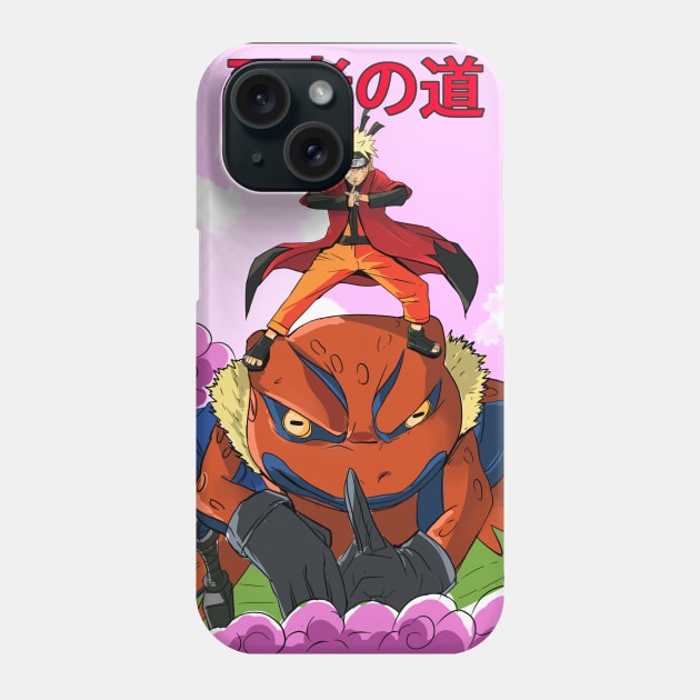 Ninja way Phone Case by cypher_ink