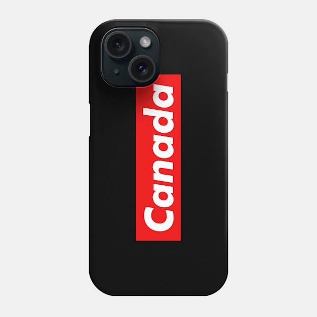 Canada Phone Case by monkeyflip