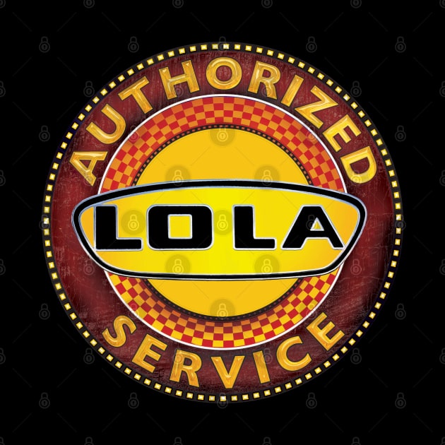 Authorized Service - Lola by Midcenturydave