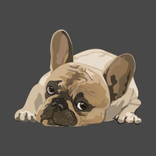 Sad bulldog T-Shirt