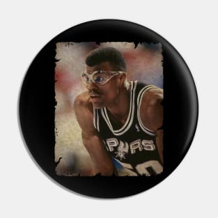 David Robinson, 1992 San Antonio Spurs Pin