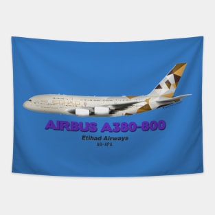 Airbus A380-800 - Etihad Airways Tapestry