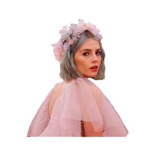 Lucy Boynton  Met gala 2019 T-Shirt