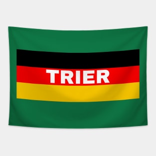 Trier City in German Flag Tapestry