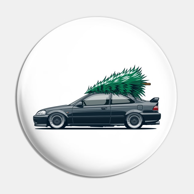 Civic Ek coupe Pin by Markaryan