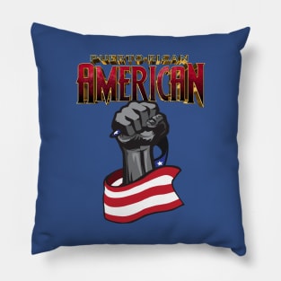 Puerto Rican American Pillow