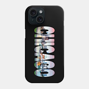 CHICAGO - Illinois USA Buckingham Fountain Sunset Phone Case