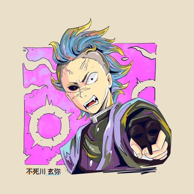 Genya Shinazugawa by dezeight