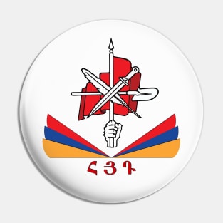 Armenian Zenatrosh Հ Յ Դ Pin