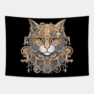 Mechanical cat Tapestry