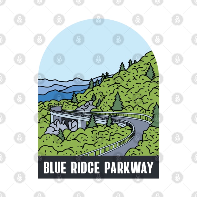 Blue Ridge Parkway by smalltownnc