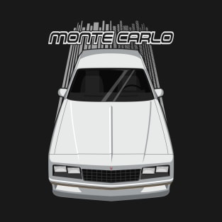 Chevrolet Monte Carlo 1984 - 1989 - white and gold T-Shirt