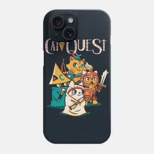 Cat Quest RPG Cats Video Game by Tobe Fonseca Phone Case