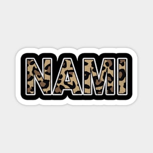 Awesome Proud Name Nami Pattern Retro Anime Magnet