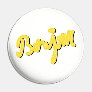 Bonjour! Pin