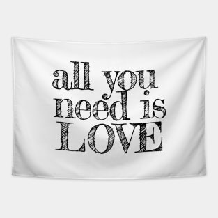 All you need is love Tapestry