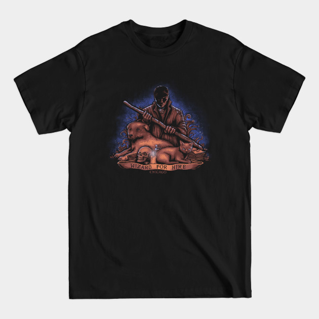 Discover Wizard for Hire - Wizarding - T-Shirt