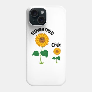 Flower Child & Child Phone Case