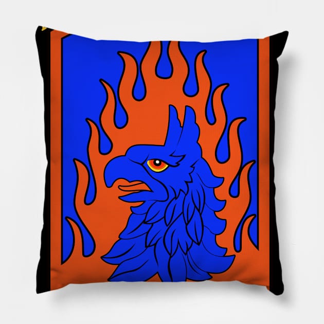 12th Combat Aviation Brigade Pillow by MBK