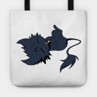 Servamp Kuro Sleepy Ash Cat Tote