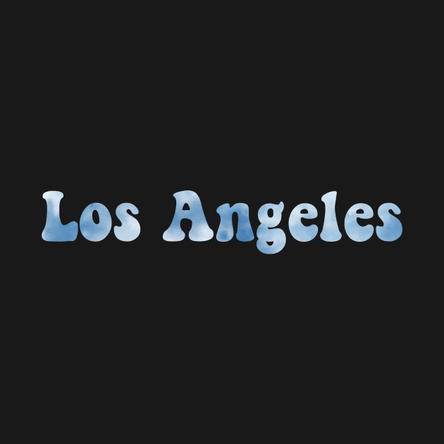 Los Angeles by bestStickers