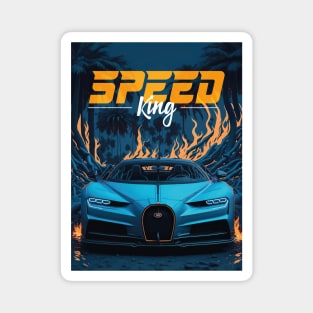 Speed King Magnet