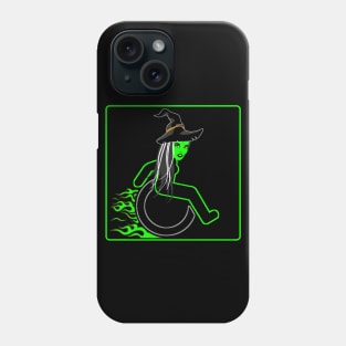 WHEELCHARIOT 16 (Witch) Phone Case