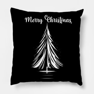 Merry Christmas sketch Pillow