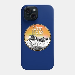 West Texas Phone Case